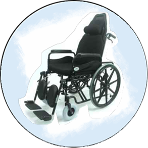 Reclining Steel Wheelchair I 1903GC