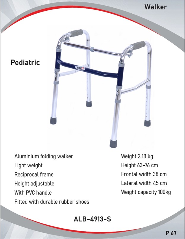 Walker I Pediatric I ALB-4913-S