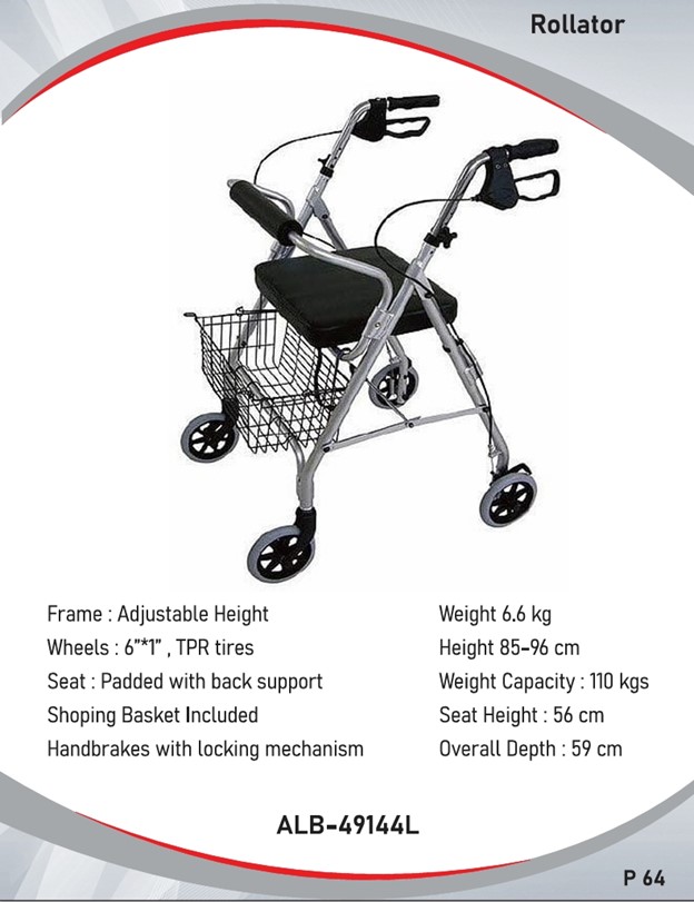 Walker I Rollator I ALB-49144L