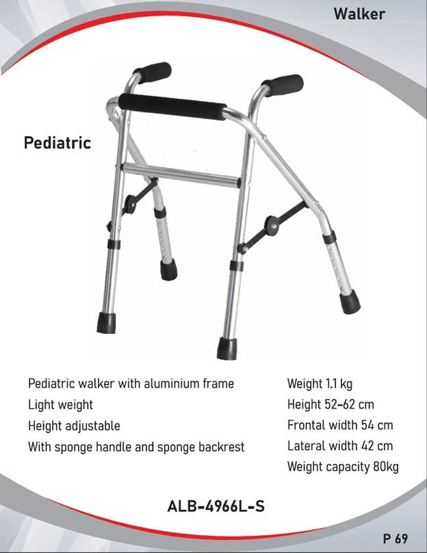 Walker I Pediatric I ALB-4955L-S