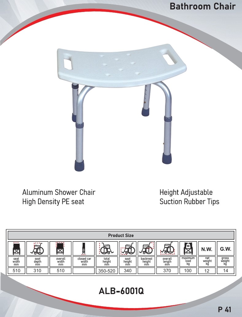 Bathroom Chair - 6001Q