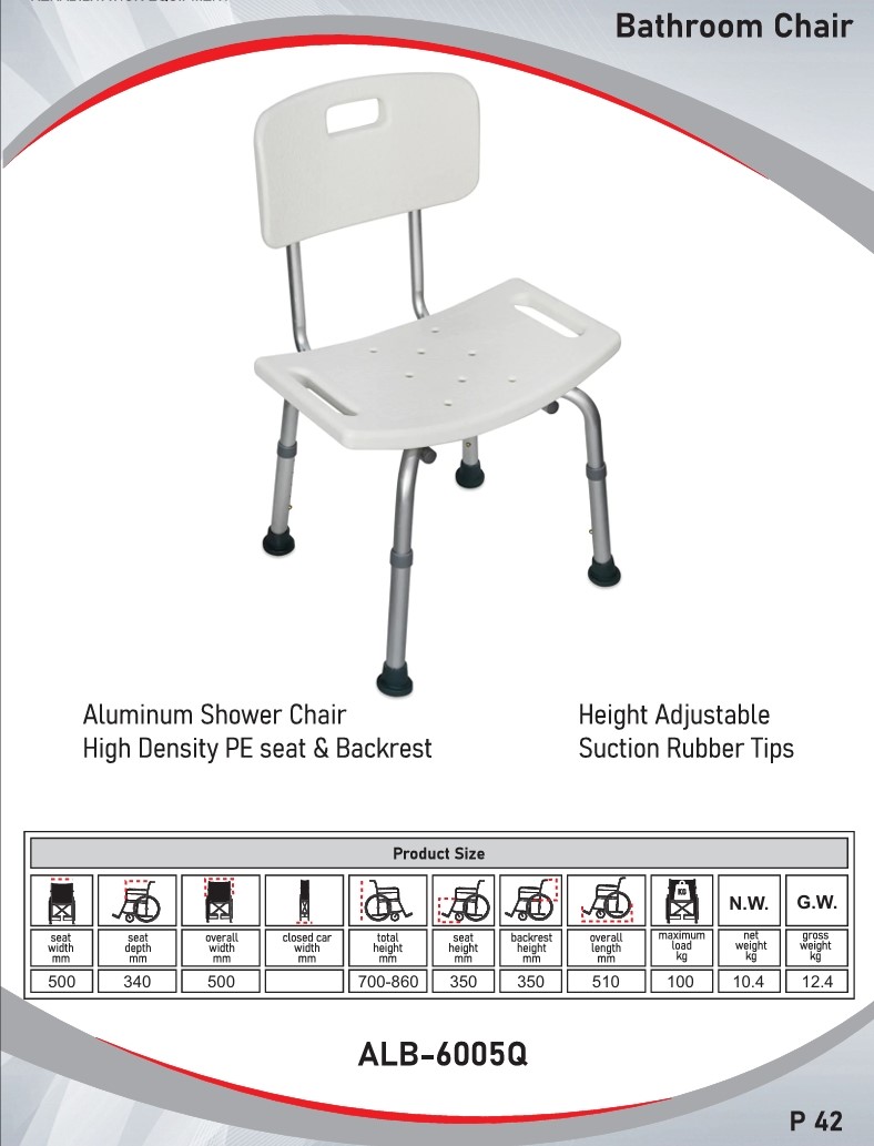 Bathroom Chair - 6005Q