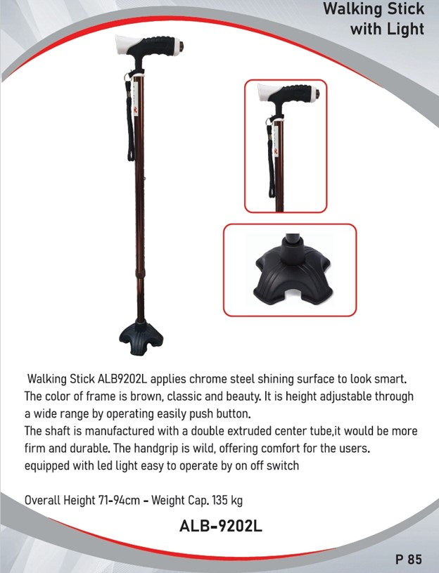 walking stick I With Light I ALB-9202L