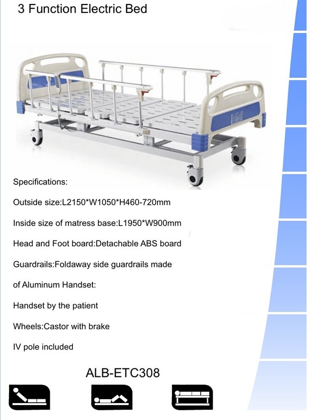 3 Function Electric Bed IALB-ETC308