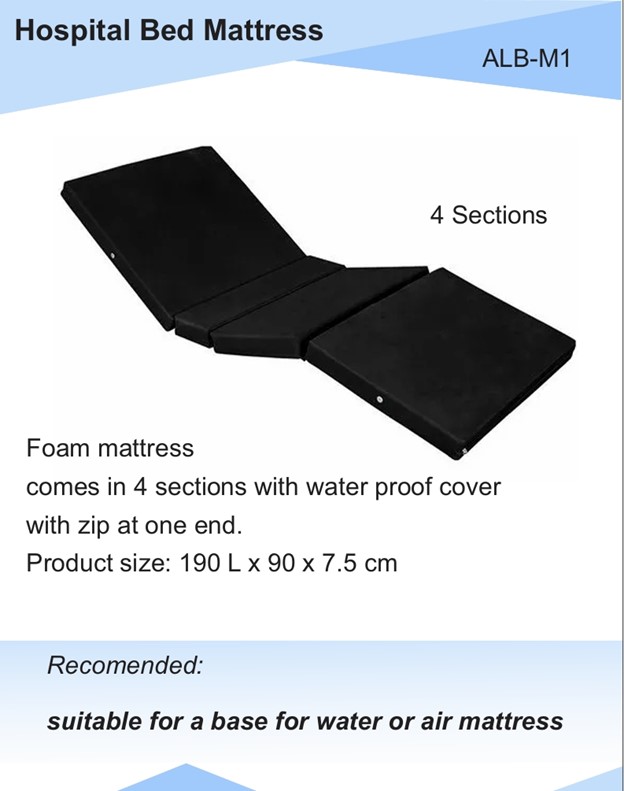 Hospital bed Mattress I ALB-M1