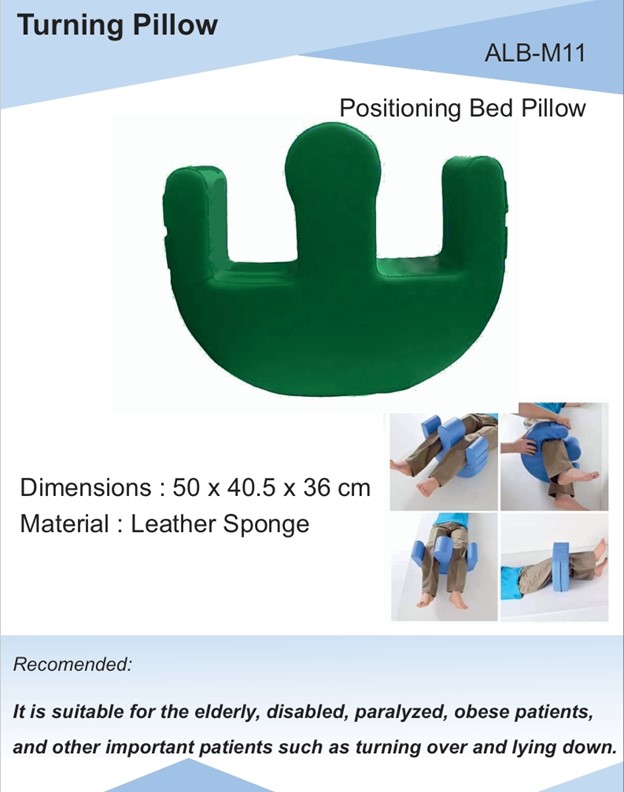 Turning Pillow I Position Bed pillow I ALB-M11