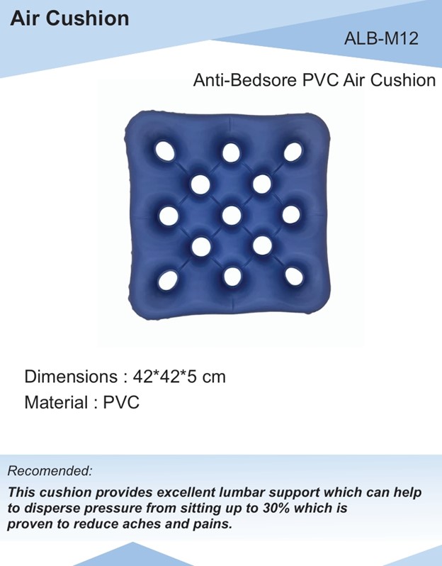 Air Cushion I Anti-Bedsore PVC Air Cushion I ALB-M12