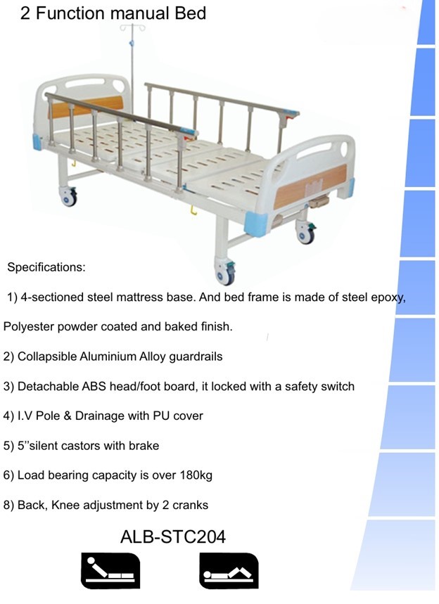 Function manual Bed