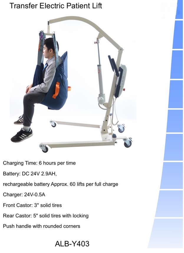 Transfer electric patient lift I ALB-Y403