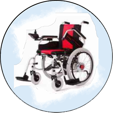 Steel wheelchair I D 301X