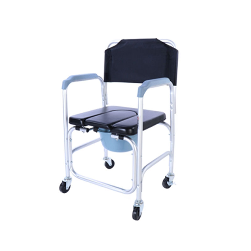 Commode Chair | Standard Size Aluminum | ALB-2699-D