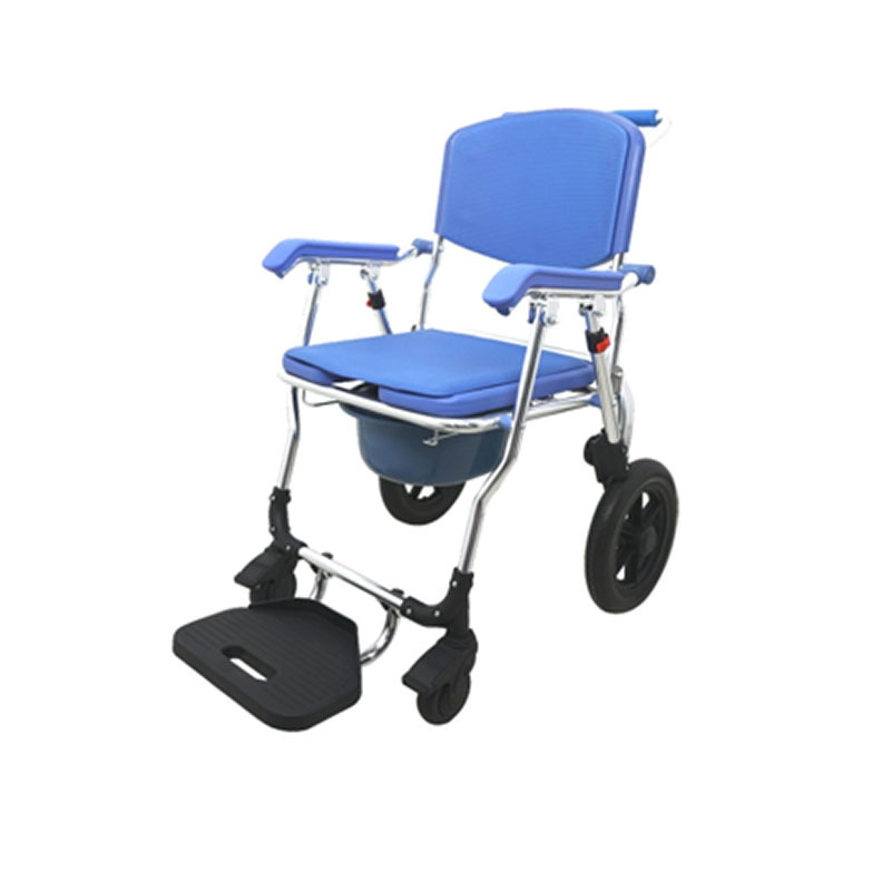 Commode Chair | Commode & Shower Chair Aluminum | ALB-686L